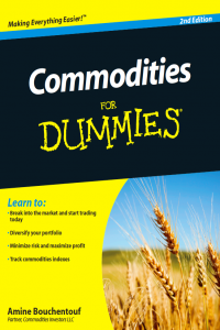 Commodities for Dummies 2nd Edition