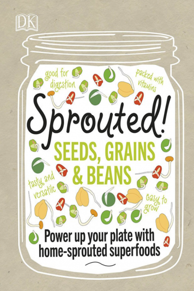 Sprouted Seeds Grains Beans