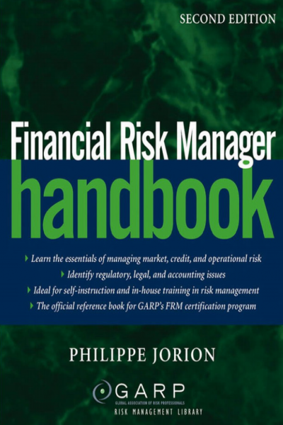 Financial Risk Manager Handbook 2nd
