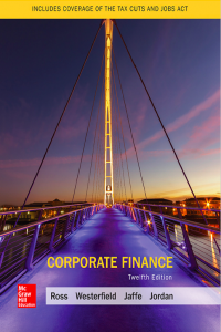Corporate Finance 12th Edition