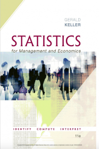 Statistics for management and economics 11e