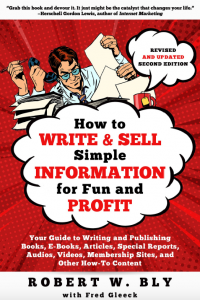 How to Write and Sell simple Information for Fun and Profit