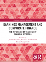 Earnings Management and Corporate Finance