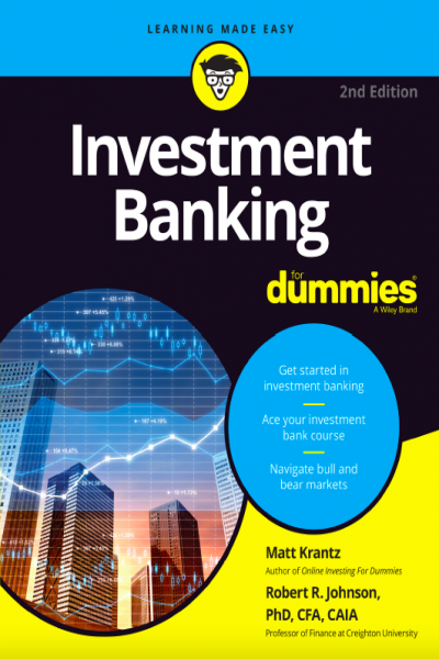 Investment Banking for dummies 2nd