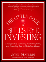 The Little Book of Bull's Eye Investing