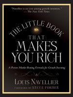 The Little Book that Makes Your Rich