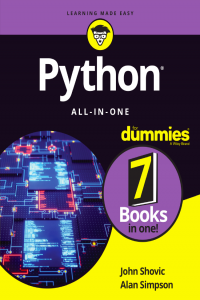 Python All in One for Dummies