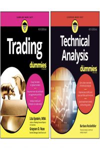 Bộ Sách Trading for dummies 4th và Technical Analysis for dummies 4th