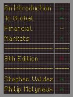 An Introduction to Global Financial Markets 8th edition