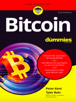Bitcoin for dummies 2nd 2022