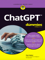 ChatGPT for dummies 2023