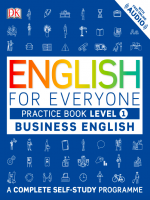 English for Everyone Business English Practice book 1