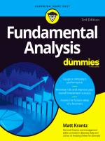 Fundamental analysis for dummies 3rd