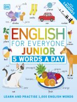English for Everyone Junior 5 Words a day