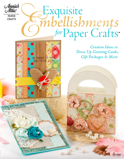 Exquisite Embellishments for Paper Crafts