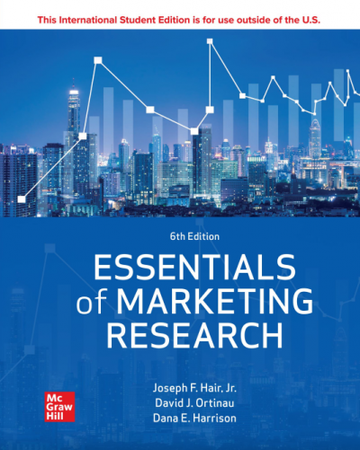 Essentials of Marketing Research 6th edition