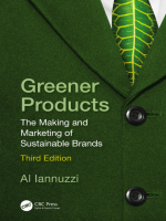 Greener Products 3rd edition