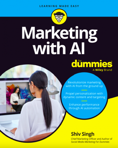 Marketing with AI For Dummies