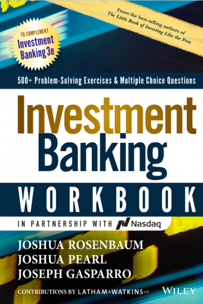 Investment Banking 3rd workbook