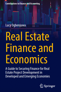 Real Estate Finance and Economics