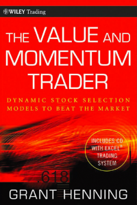 The Value and Momentum Trader