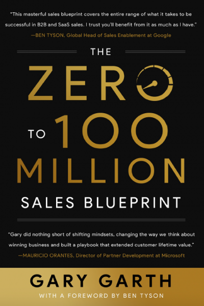 The Zero to 100 Million Sales Blueprint