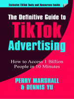 The Definitive Guide to TikTok Advertising Marshall Perry