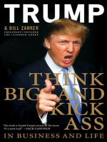 TRUMP Think Big and Kick Ass