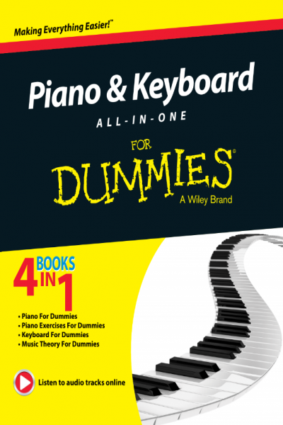 Piano and Keyboard All in One for Dummies 6 Books in 1