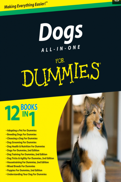 Dog All in One Training for Dummies 6 Books in 1